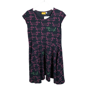 Unisex me&i - Tricot dress, size 134 - 140 - Black (1)