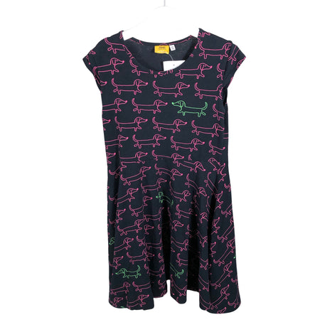 Unisex me&i - Tricot dress, size 134 - 140 - Black ()