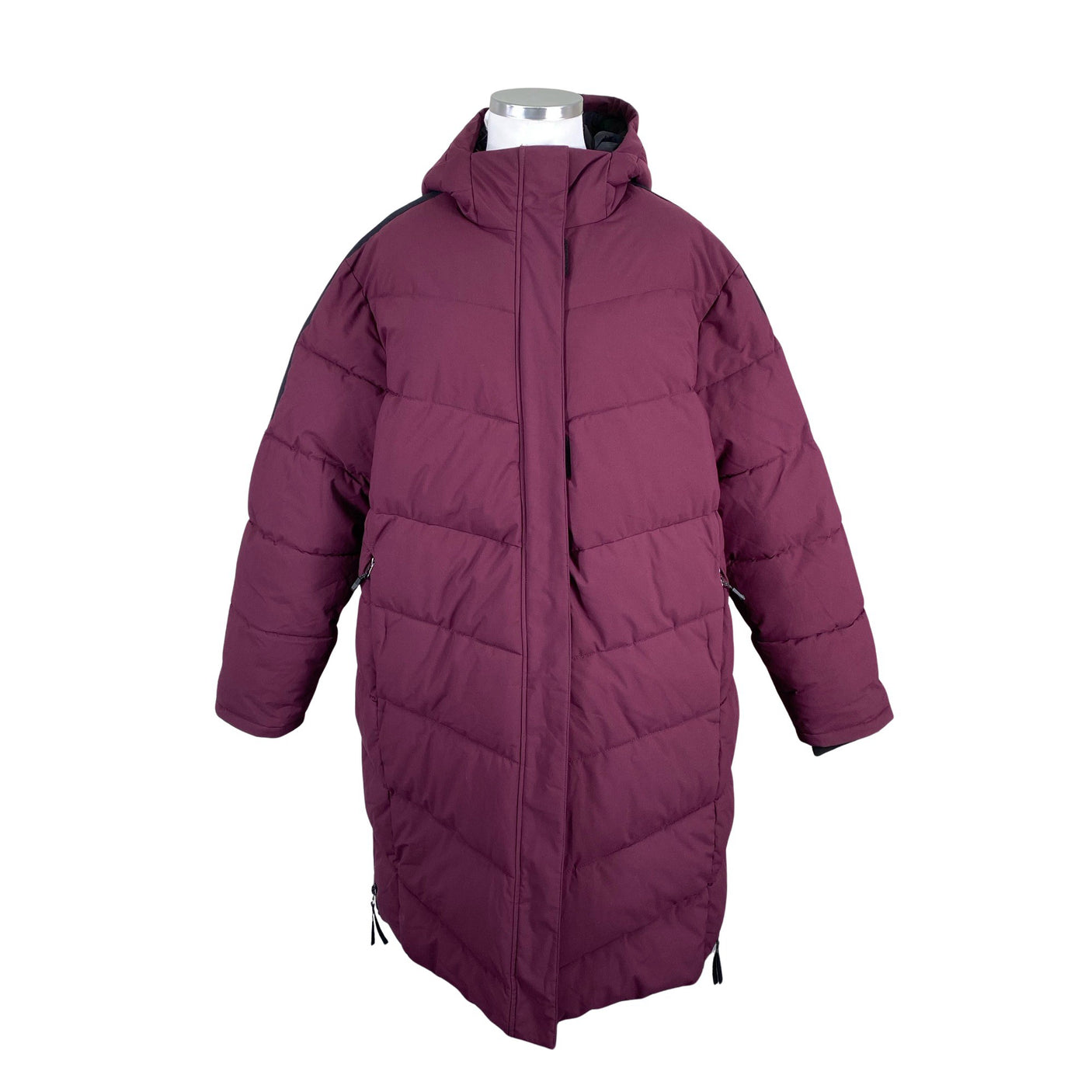 Unisex Rukka - Winter jacket, size 48 - Wine red (1)