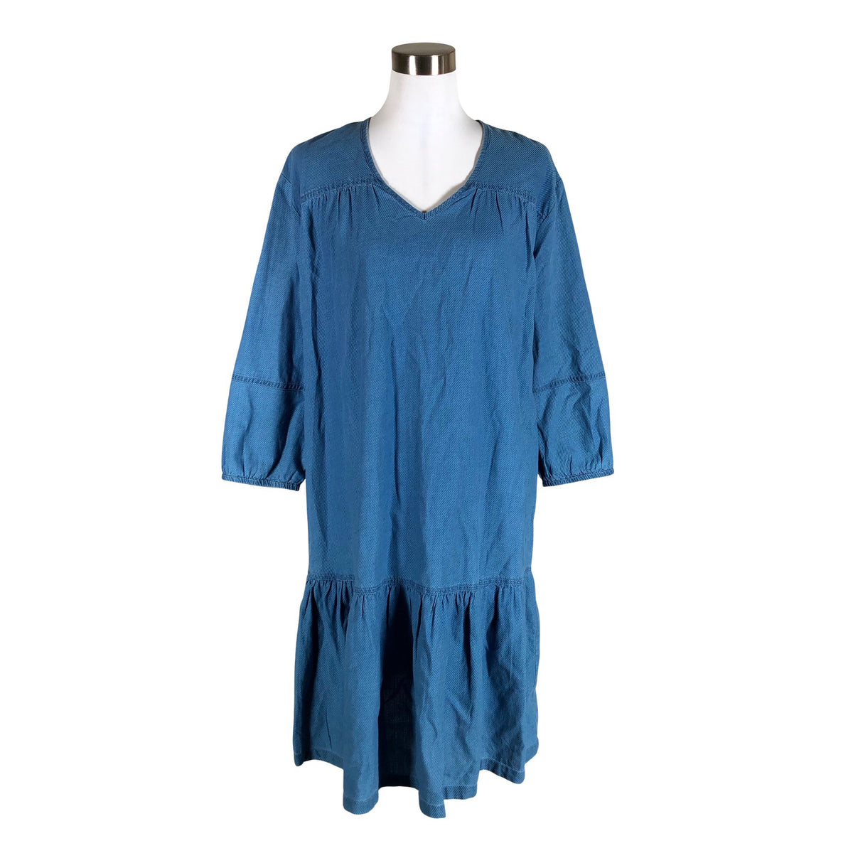 Unisex Esprit - Dress, size 40 - Blue (1)