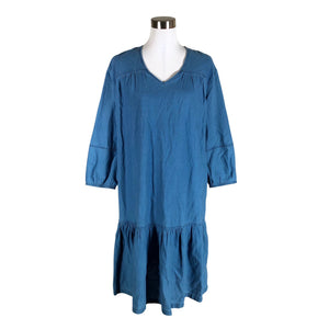 Unisex Esprit - Dress, size 40 - Blue (1)