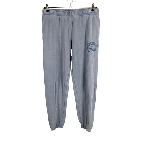 Unisex Superdry - Sweatpants, size 40 - Light blue ()