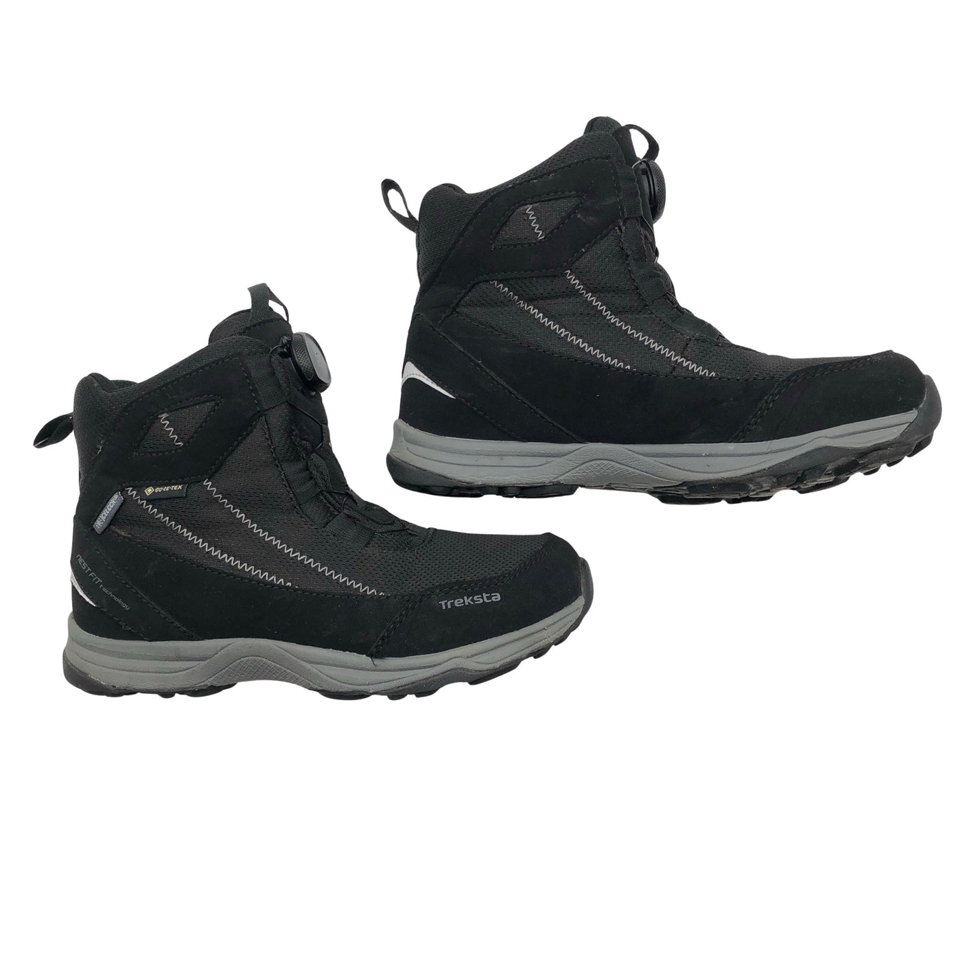 Unisex Treksta - Winter shoes, size 35 - Black (1)