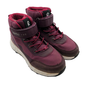 Unisex Reimatec - Spring/Fall shoes, size 34 - Wine red (2)