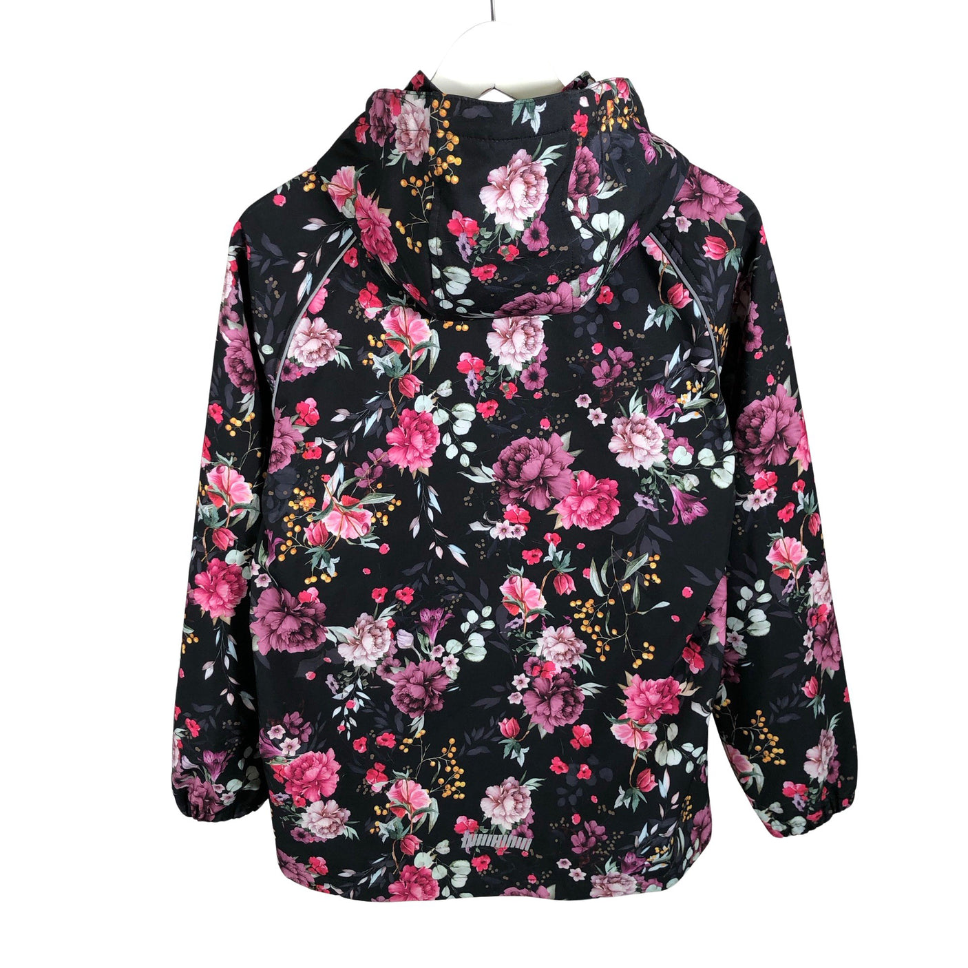 Unisex Name It - Soft shell jacket, size 158 - 164 - Black (2)