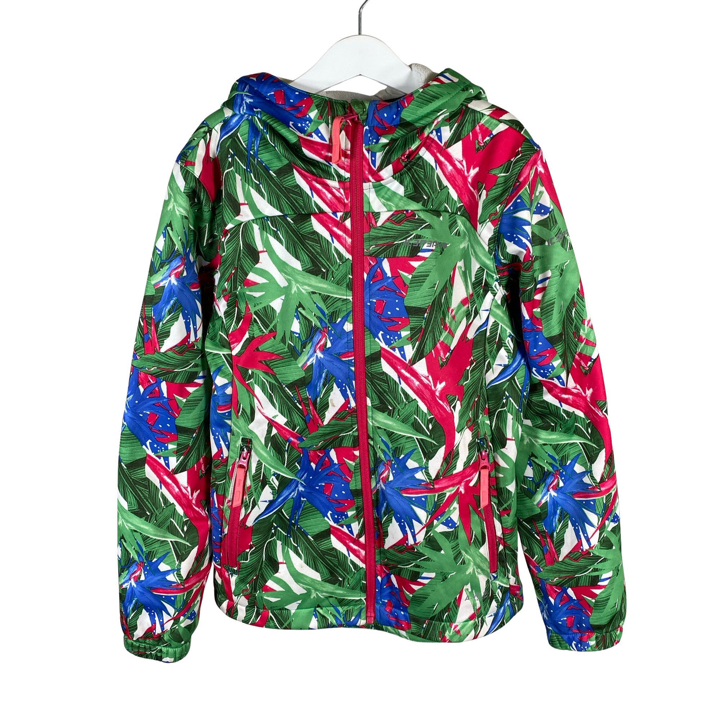 Unisex Icepeak - Soft shell jacket, size 146 - 152 - Green (1)