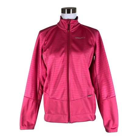 Unisex Craft - Soft shell jacket, size 40 - Pink ()