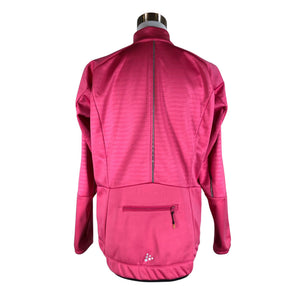 Unisex Craft - Soft shell jacket, size 40 - Pink (2)