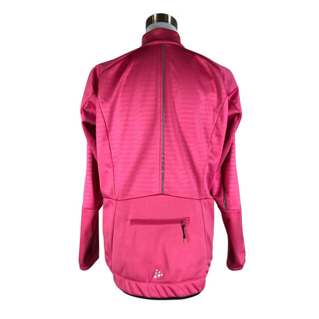Unisex Craft - Soft shell jacket, size 40 - Pink (2)