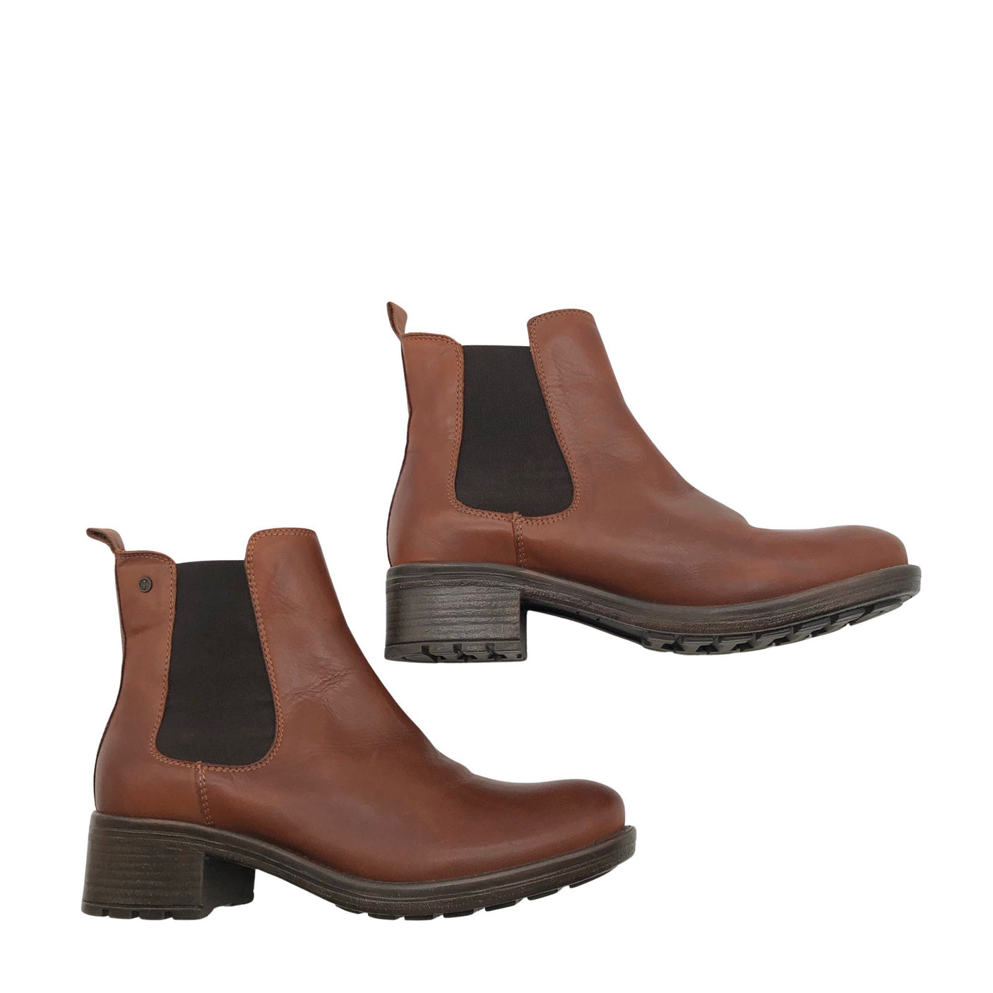 Unisex Andiamo - Ankle boots, size 40 - Brown (1)