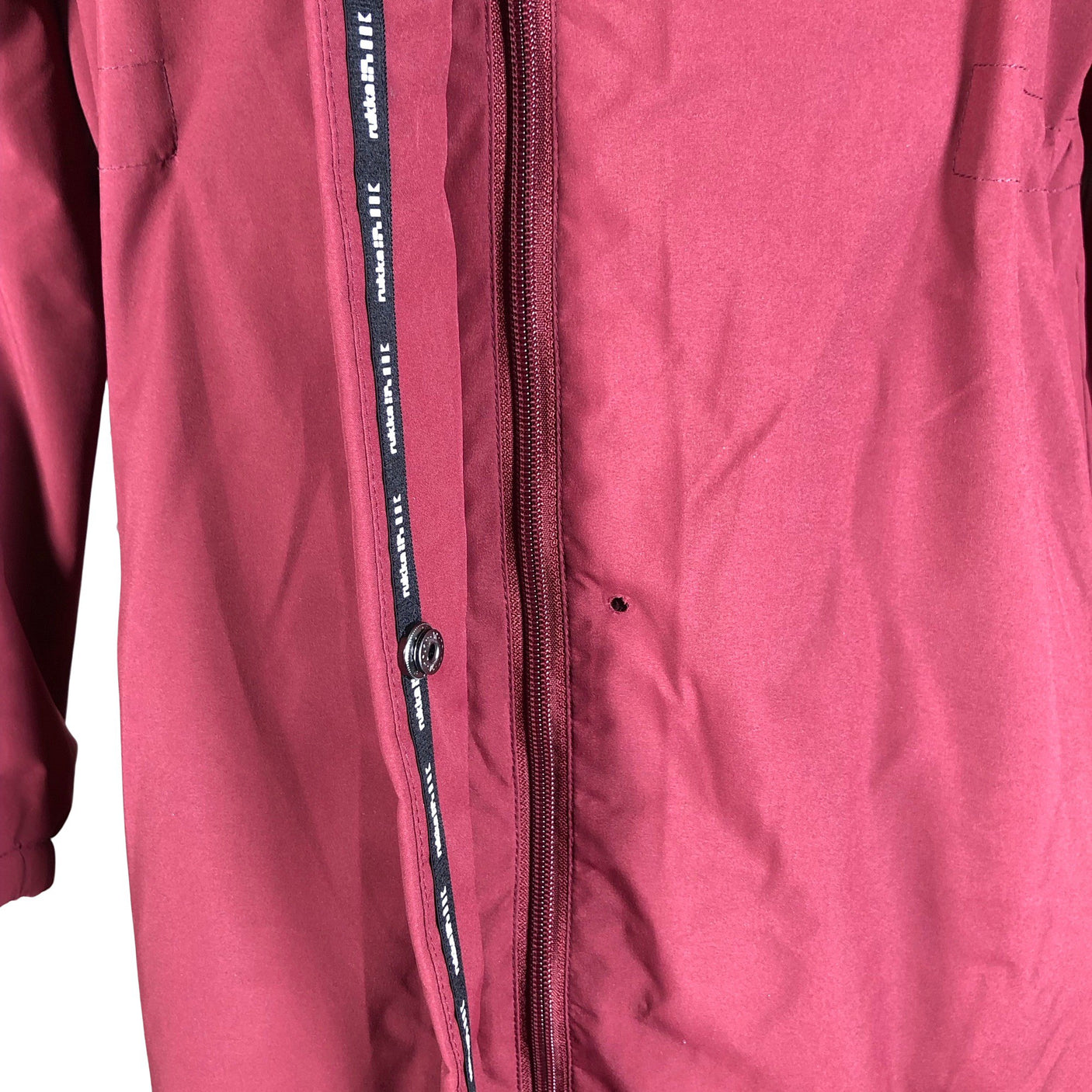 Unisex Rukka - Lightly padded jacket, size 38 - Wine red (3)