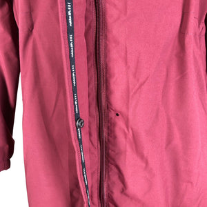Unisex Rukka - Lightly padded jacket, size 38 - Wine red (3)