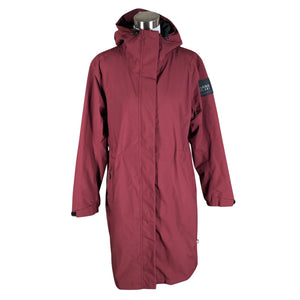 Unisex Rukka - Lightly padded jacket, size 38 - Wine red (1)