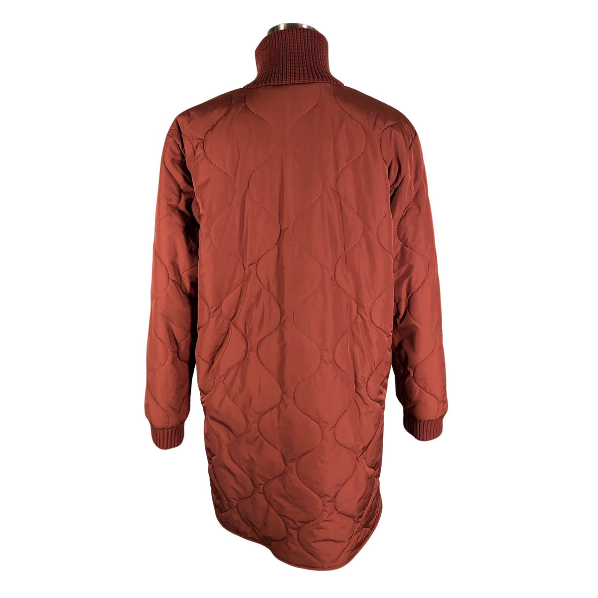 Unisex Cream - Quilted jacket, size 36 - Brown (2)