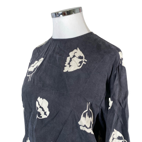 Unisex Marimekko - Schiffon tunic, size 42 - Black (2)