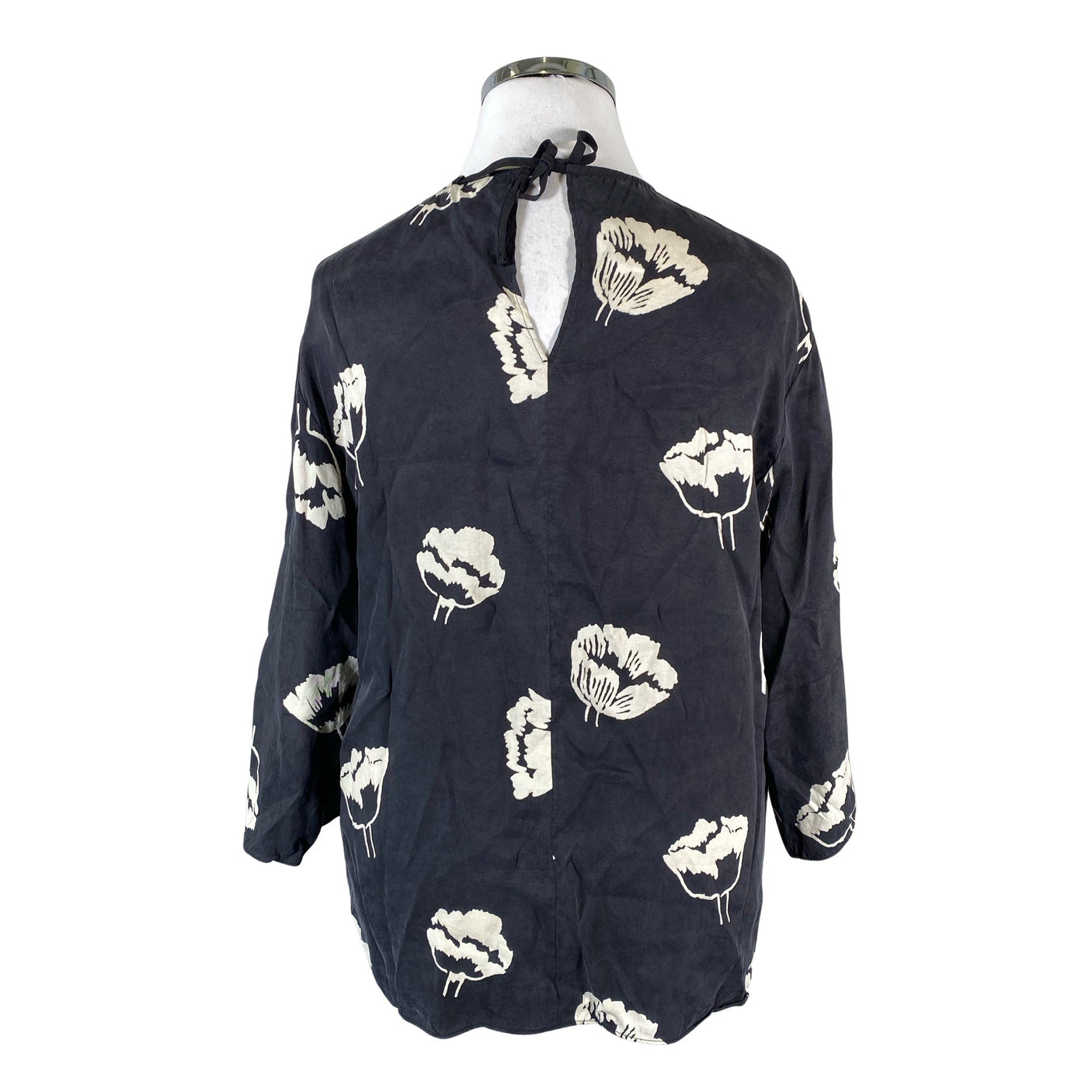 Unisex Marimekko - Schiffon tunic, size 42 - Black (3)