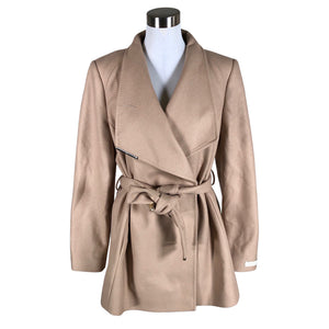Unisex Ted Baker - Wool coat, size 40 - Brown (1)