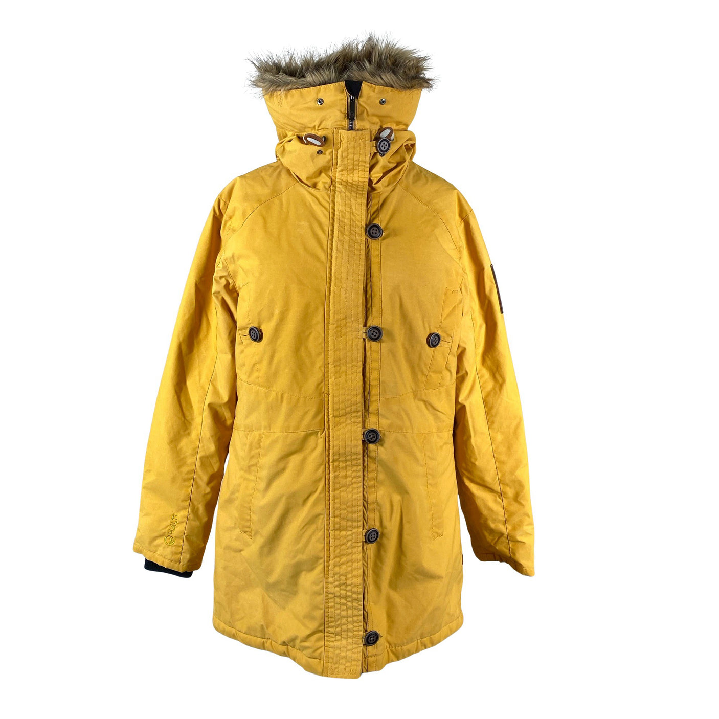 Unisex Halti - Winter jacket, size 44 - Yellow (1)
