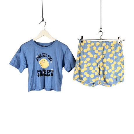 Unisex Lindex - Nightwear, size 164 - 170 - Light blue ()
