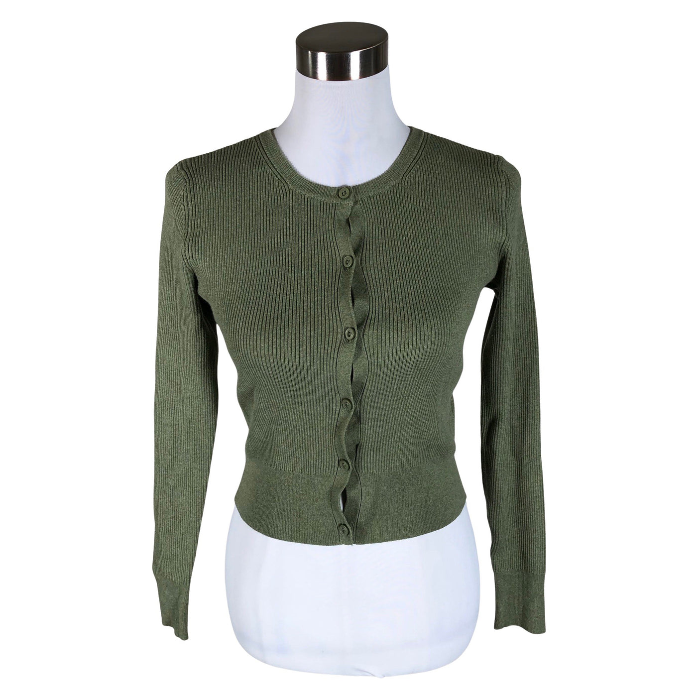 Unisex Esprit - Cardigan, size 34 - Green (1)