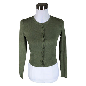 Unisex Esprit - Cardigan, size 34 - Green (1)