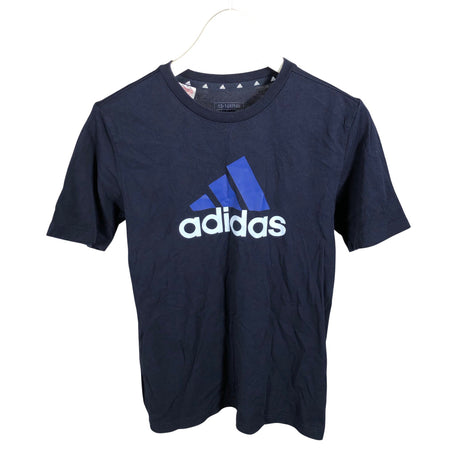 Unisex Adidas - T-shirt, size 158 - 164 - Blue ()