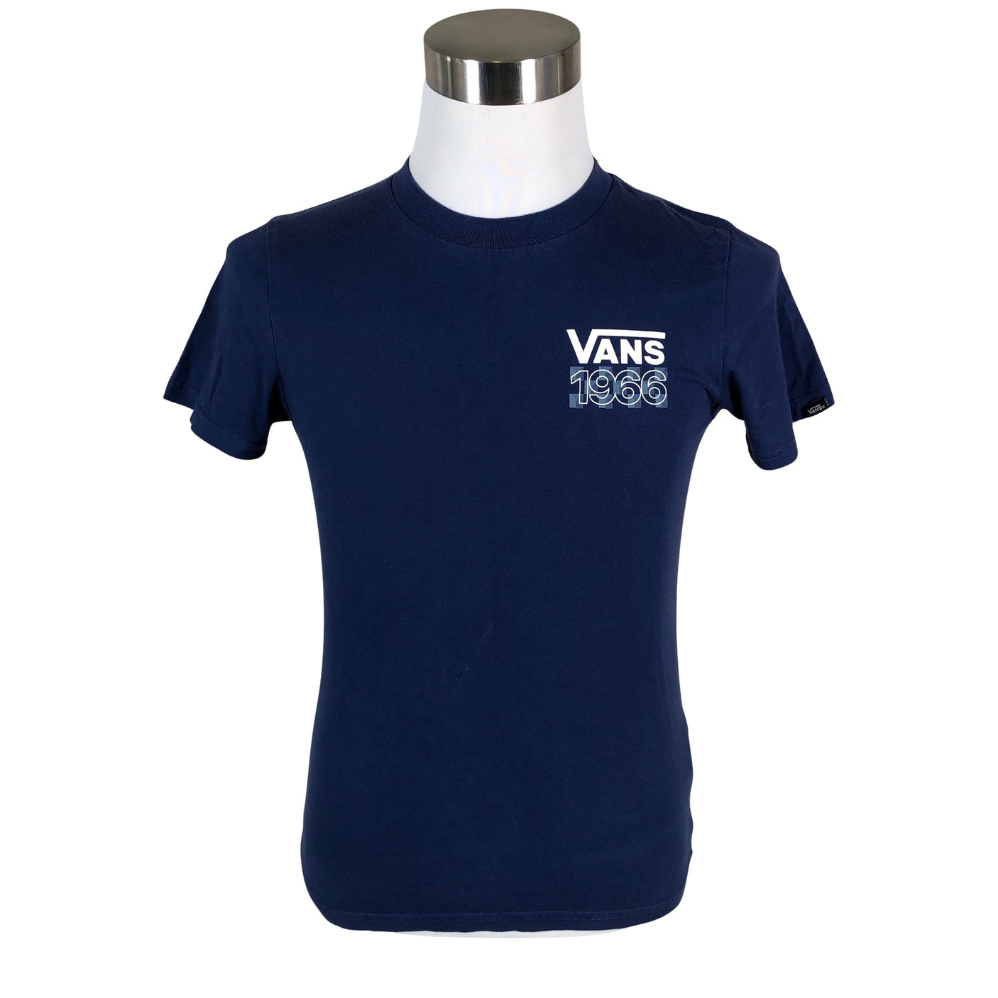 Unisex Vans - T-shirt, size XS - Blue (1)