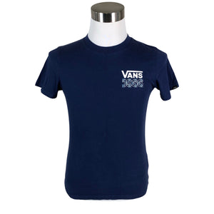 Unisex Vans - T-shirt, size XS - Blue (1)