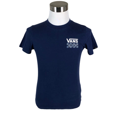 Unisex Vans - T-shirt, size XS - Blue ()