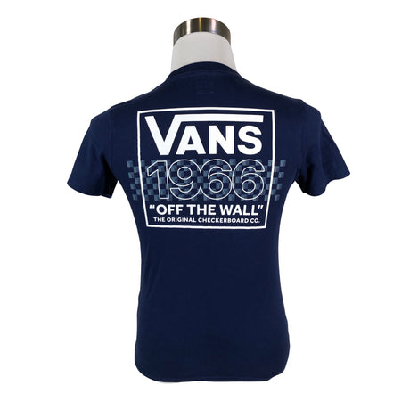 Unisex Vans - T-shirt, size XS - Blue (2)