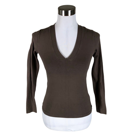 Unisex Claire.dk - Tricot shirt, size 34 - Brown ()