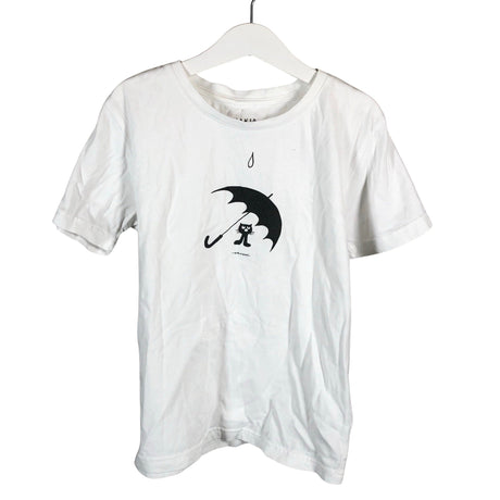 Unisex Makia - T-shirt, size 134 - 140 - White ()