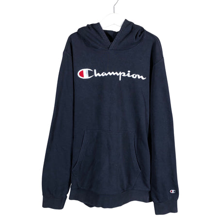 Unisex Champion - Hoodie, size 146 - 152 - Blue ()