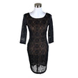 Unisex Your Face - Party dress, size 34 - Black ()