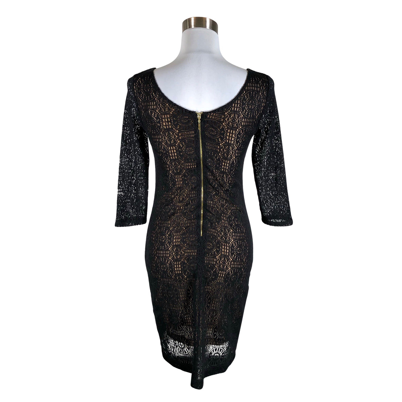 Unisex Your Face - Party dress, size 34 - Black (2)