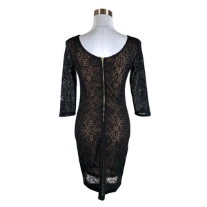 Unisex Your Face - Party dress, size 34 - Black (2)