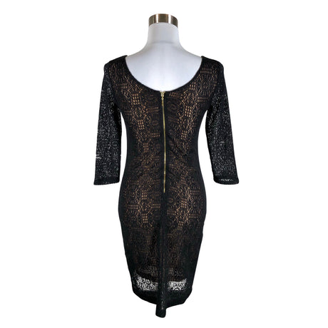 Unisex Your Face - Party dress, size 34 - Black (2)