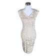 Unisex Rosemunde - Tricot dress, size 36 - Beige ()