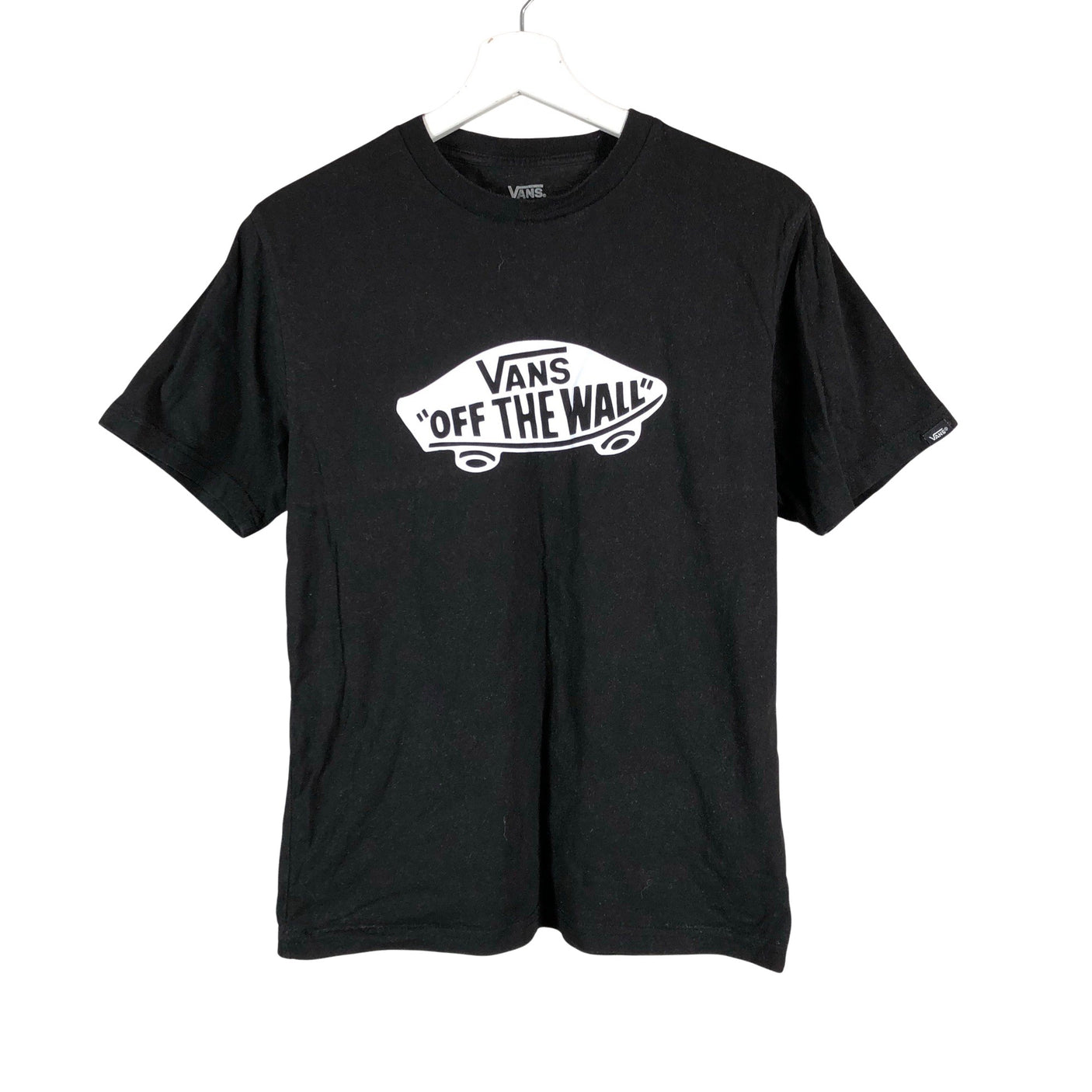 Unisex Vans - T-shirt, size 158 - 164 - Black (1)