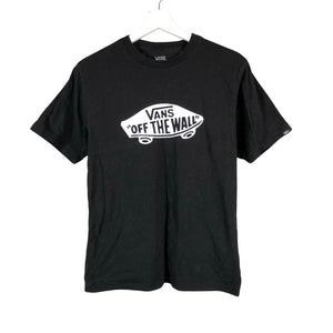 Unisex Vans - T-shirt, size 158 - 164 - Black (1)