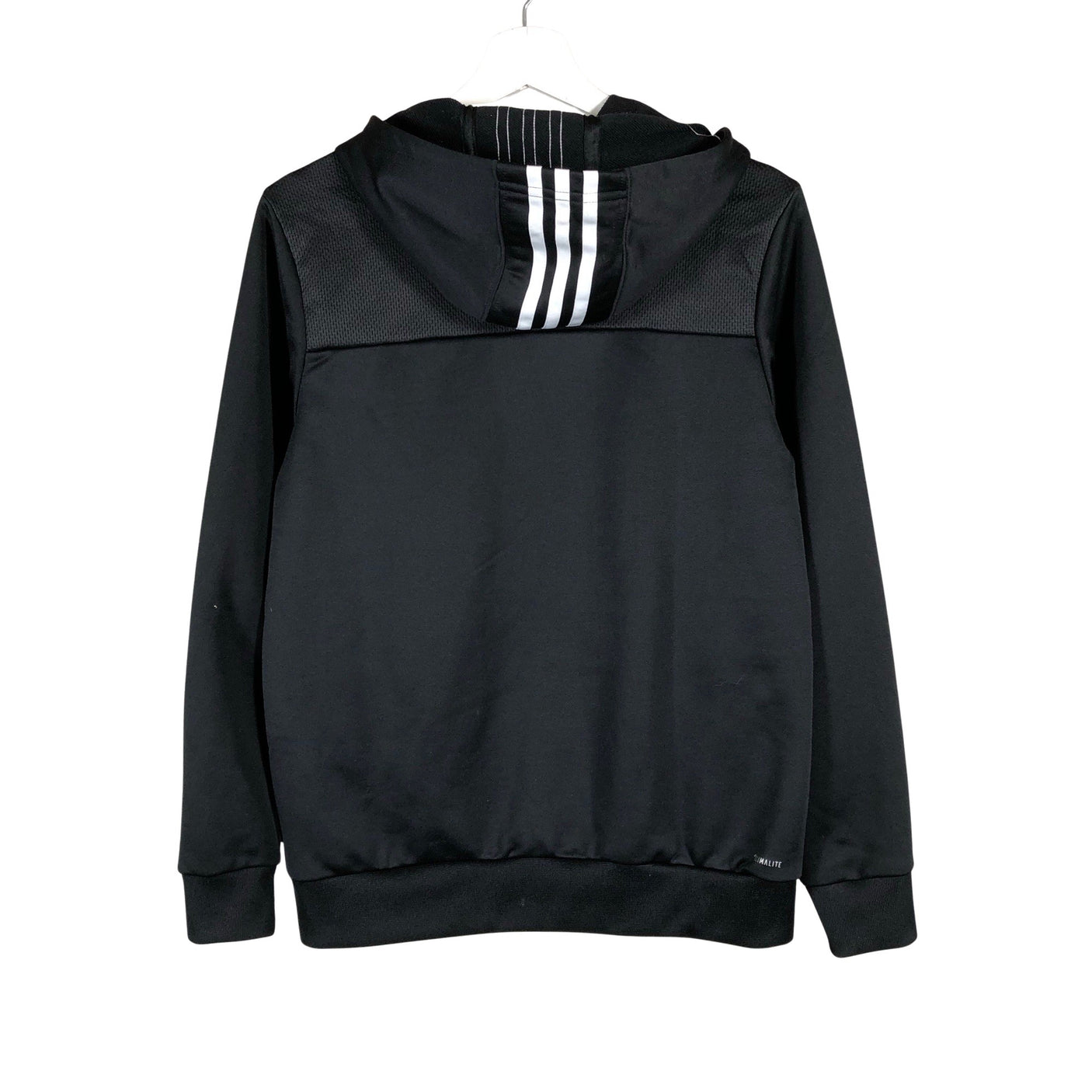 Unisex Adidas - Track jacket, size 158 - 164 - Black (2)