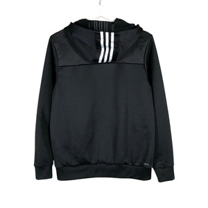 Unisex Adidas - Track jacket, size 158 - 164 - Black (2)