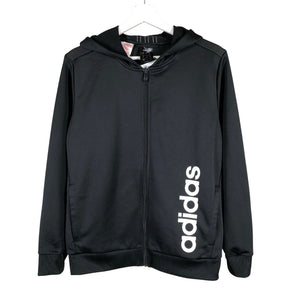 Unisex Adidas - Track jacket, size 158 - 164 - Black (1)