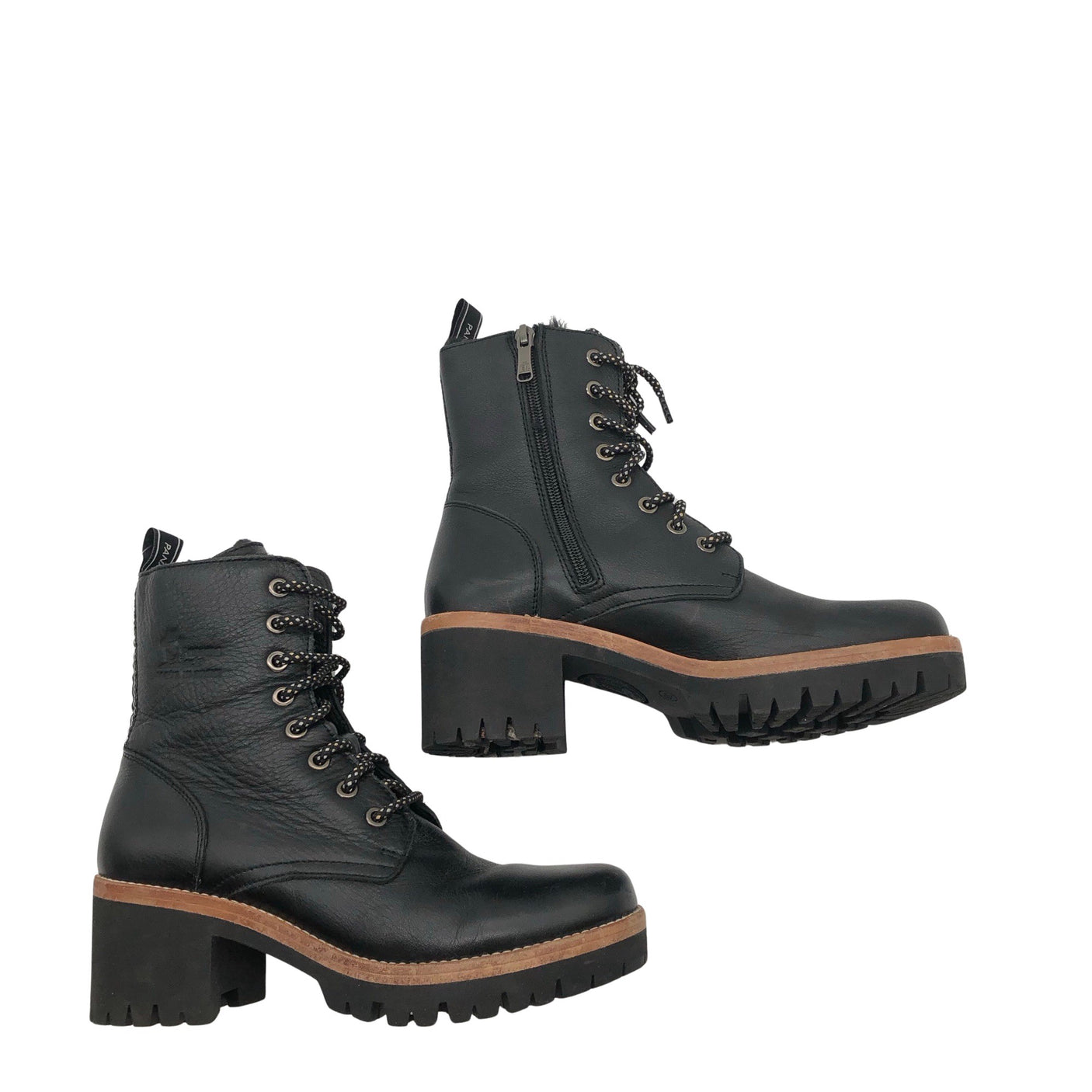 Unisex Panama Jack - Ankle boots, size 38 - Black (1)