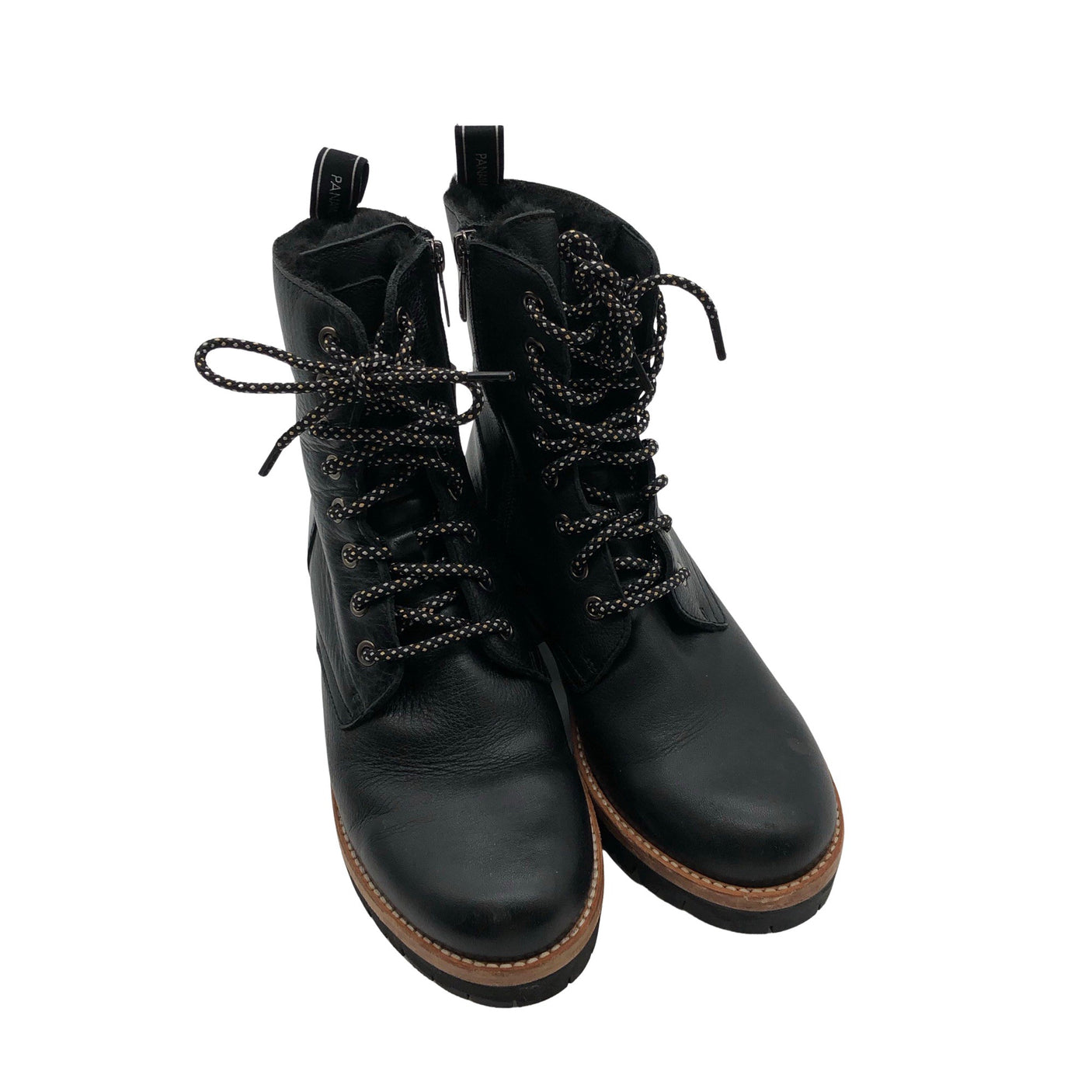 Unisex Panama Jack - Ankle boots, size 38 - Black (3)