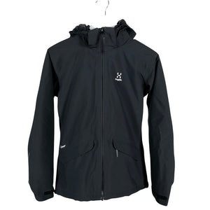 Unisex Haglöfs - Lightly padded jacket, size 158 - 164 - Black (1)