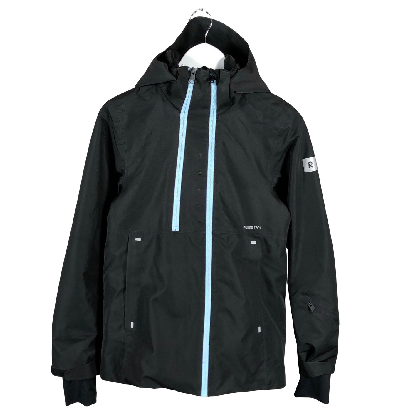Unisex Reimatec - Lightly padded jacket, size 158 - 164 - Black (1)