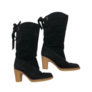 Unisex Vagabond - Boots, size 37 - Black (1)