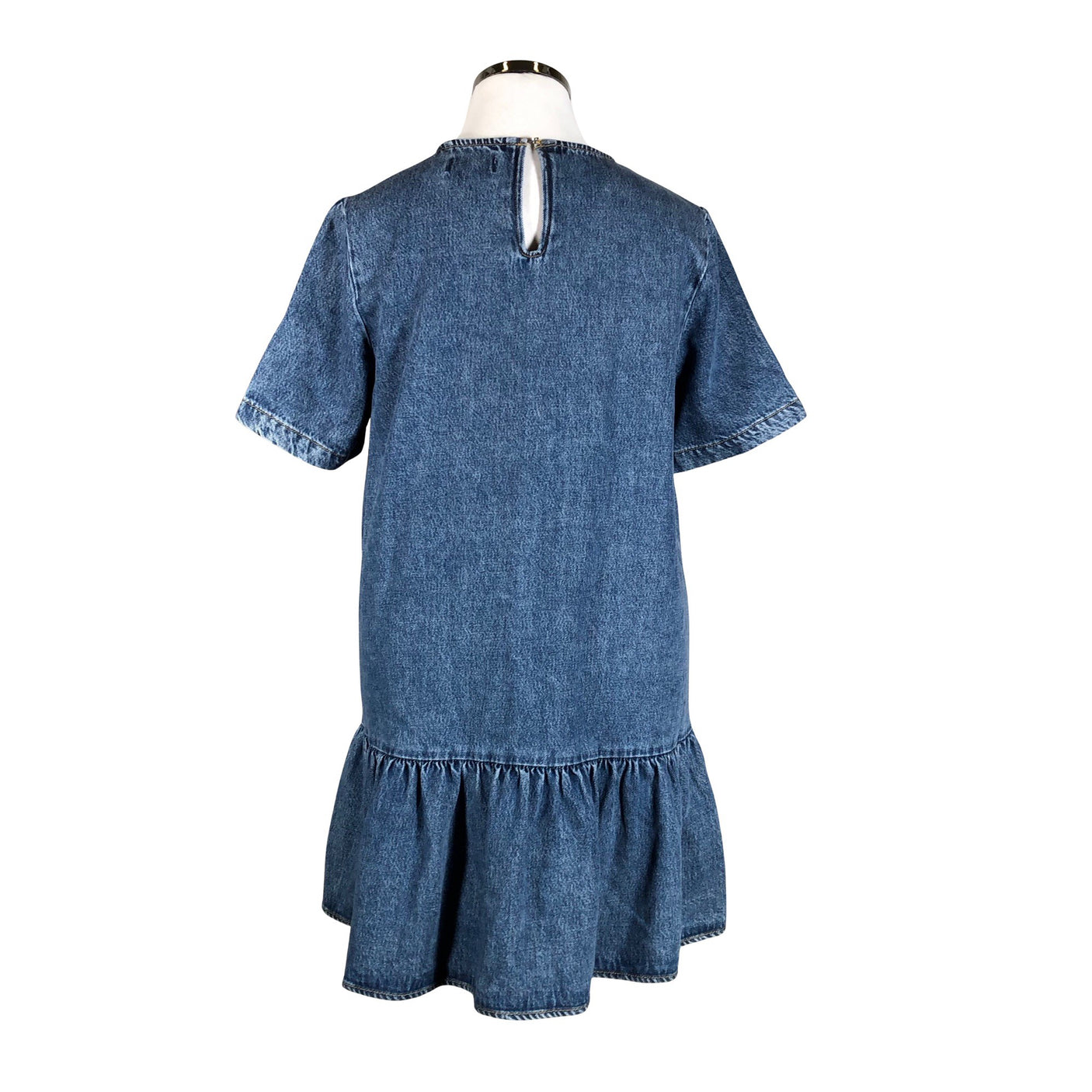 Unisex Holly & Whyte by Lindex - Denim dress, size 42 - Blue (2)