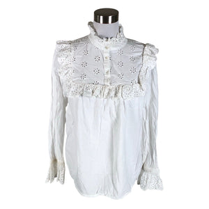 Unisex Part two - Blouse, size 40 - White (1)